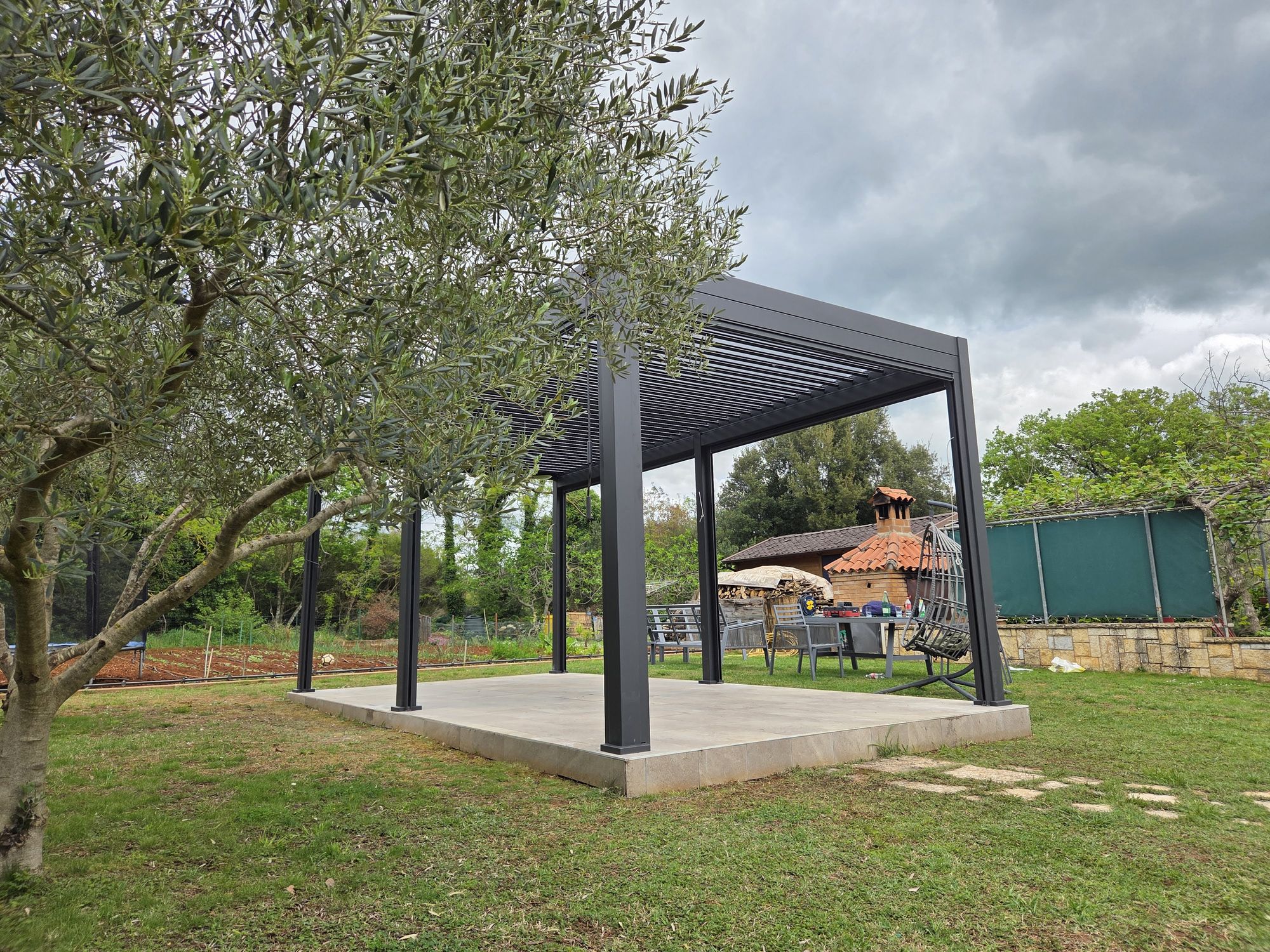 Bioklimatska pergola — Pergola Lux